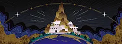 《金色航迹》-古田路9号-品牌创意/版权保护平台