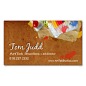 Art Director: Design Studio Graphic Artist Painter Double-Sided Standard Business Cards (Pack Of 100)