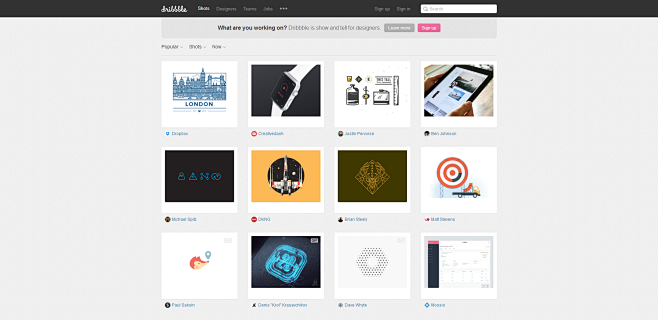 Dribbble - Show and ...