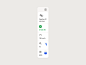 Tracking App Widgets
