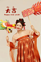 龙宝宝迎新年啦‼️汉服孕妇照喜气洋洋