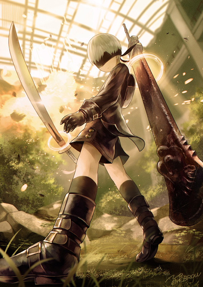 尼尔机械纪元9s