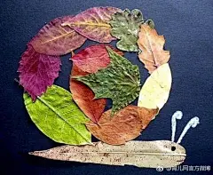 放下手机，周末和孩子一起去捡树叶，DIY小动物吧~  |摄影师 ​​​​