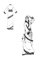 夏商朝服女