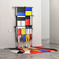 Melting Masterpiece Digital Artworks by Alper Dostal. #Mondrian #DeStijl #Art shop.bauhaus-movement.com