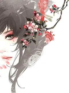 【古图专帖】——『美女系列』——流泪的，有泪痣的女子图_古风图片吧_百度贴吧