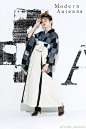 #和服##二尺袖##袴##modern antenna#  
今年的袴也是好酷炫！ ​​​​