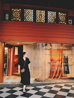 宇/lyf采集到服装现场实拍