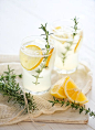 Meyer Lemonade w/Rosemary