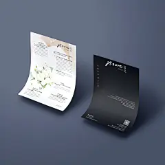 DM poster design 婚纱礼服品牌单张海报设计 : DM poster design 婚纱礼服品牌单张海报设计