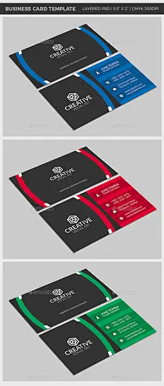 创意的名片——创意名片Creative Business Card - Creative Business Cards机构、黑色、黑色、蓝色、名片、清洁、丰富多彩的,有创造力,深灰色,设计师,优雅,正式的,水平的,现代的,多用途,名片,模式,个人,打印好,专业,简单,时尚,时尚、独特的 agency, black, blackish, blue, business card, clean, colorful, creative, dark grey, designer, elegant, formal, 