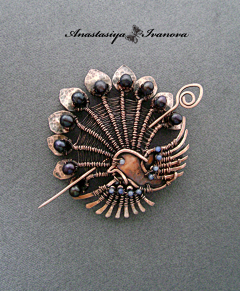 绕线珠宝wirejewelry采集到绕线