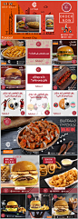 Social Media Campaign - Malmo Burger Restaurant -Kuwait : Malmo Burger restaurant - social media campaign Malmo Burger is a restaurant in kuwait city ,  I’ve designed the social media poster designs . Enjoy! 