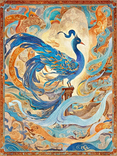 risingland采集到凤凰