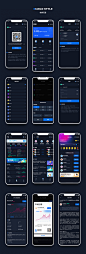 瑞链财经1.0.0-区块链资讯行情概念UI设计-APP-UICN用户体验设计平台