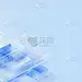 科技风系列蓝色科技-3D几何通用背景素材