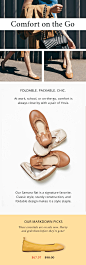 Yosi Samra: Get Quality Comfort on the Go with the Original Foldable Ballet Flat! | Milled : Milled has emails from Yosi Samra, including new arrivals, sales, discounts, and coupon codes.