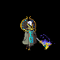 necromancer, staff, magic, wall, ice, fire, death animation, world of worcraft, dota, dota2, rpg, rts, strategy, duelyst, character design, animation, animated, animados, animação, animacion, 8bit, pixel art, digital art, video games, game art, game gifs,