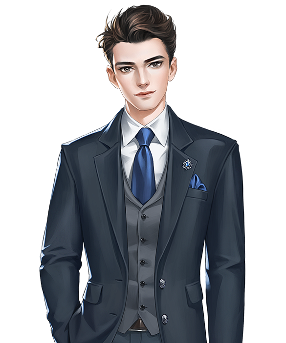 霸道总裁角色原画棋牌角色写实角色原画q版角色原画