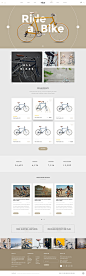 Velo - Stunning Bike Store eCommerce PSD Template