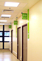 National University Hospital Signage System on Behance