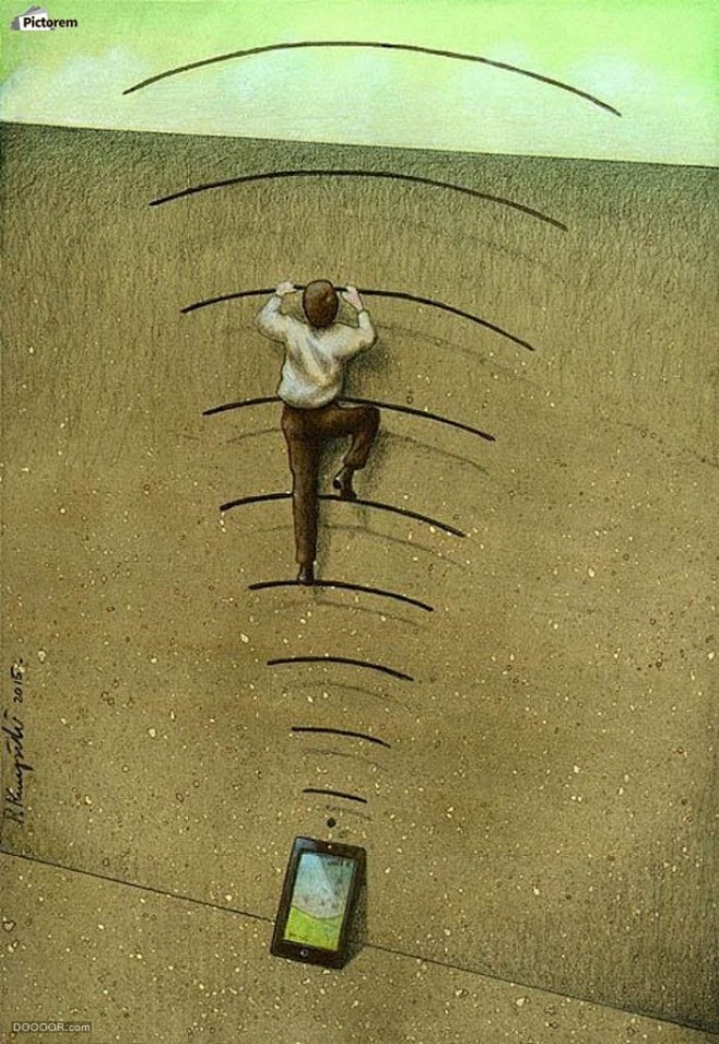 Pawel Kuczynski寓意浓厚社...