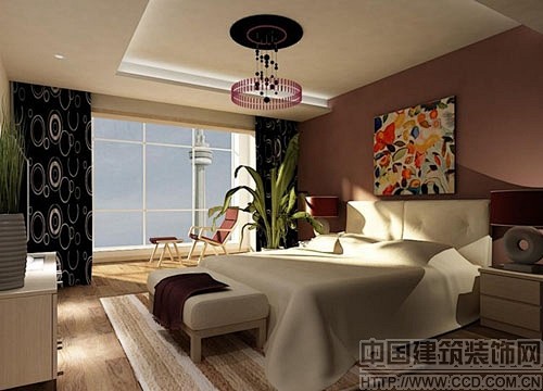 2012最新卧室装修效果图（组图）