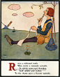 Edmund Dulac – Lyrics Pathetic & Humorous from A to Z 1908 - Golden Age Children's Book Illustrations and Illustrators Gallery - nocloo.com : Edmund Dulac (born Edmond Dulac; October 22, 1882 – May 25, 1953) was a French-born, British natural
