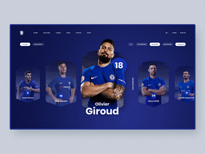 ESPN. UI redesign co...