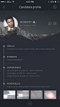 个人中心 #UI# #iOS# UI界面设计