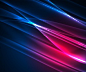 Purple with blue light lines background vector 03