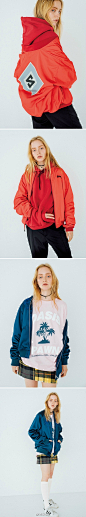 美式街头style，Stussy 2016 Autumn/Winter... 来自EYESTORE - 微博
