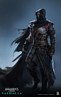 Assassin's Creed Valhalla - Eivor Huldufolk outfit, Yelim Kim : Assassin's Creed Valhalla - Eivor Huldufolk outfit by Yelim Kim on ArtStation.