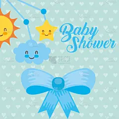 婴儿,婴儿床,玩具,手机,蝴蝶结,生日,男孩,可爱的,脸颊,装饰