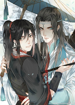 桃酥酪采集到魔道祖师