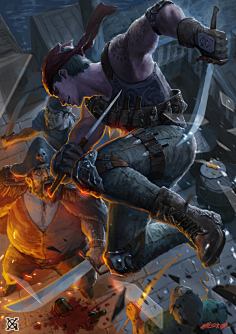 comconcept art2xueqi_dream采集到卡牌大师&同人采集photo.