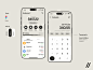 A Cryptocurrency Wallet Mobile iOS App by Purrweb UIUX Agency on