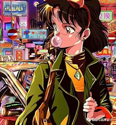 插画丨80年代复古漫画风插画，一起来感受一下跨越年代的流行！ : 60万插画师共同关注→插画与品牌设计