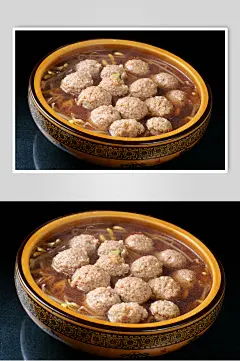 山村土圆子食物摄影图片