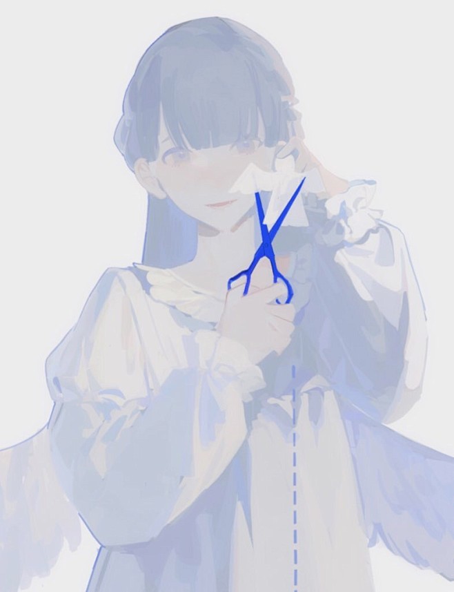 ❤关注公众号：星期五治愈星球，更多插画、...