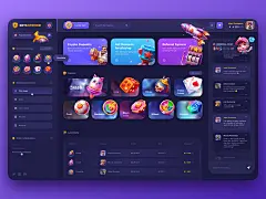 Bets Striker - Casino Interface by Romanov for Bang Bang Studio on Dribbble