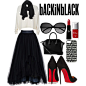 A fashion look from August 2014 featuring Alice + Olivia sweaters, Alberta Ferretti skirts and Christian Louboutin pumps. Browse and shop related looks.