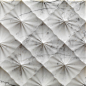 Textured Marble Wall Tiles | Diamante - Lithos Design : Sumptuous and precious, these textured marble wall tiles recall light refracted by a pure diamond, becoming ideal for settings with a rich and refined mood.