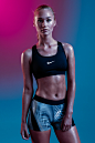 Harper | Nike | Neon Studio : Harper in the neon studio | Nikehttp://garrettbyrum.com