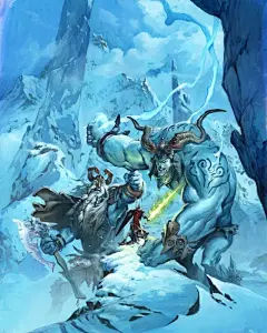 丹麦自由幻想艺术家Jesper Ejsing作品
