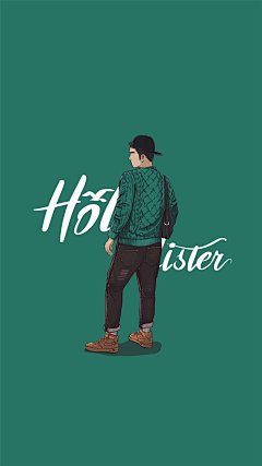 帅气卡通潮男唯美高清手机壁纸