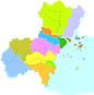 浙江省各市县级地图 - 哔哩哔哩