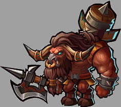 cn采集fanskizz采集到q版么么哒~牛头人采集fanskizz采集到q版么么哒