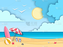 Parca采集到海滩度假