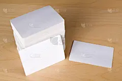 带圆角的名片